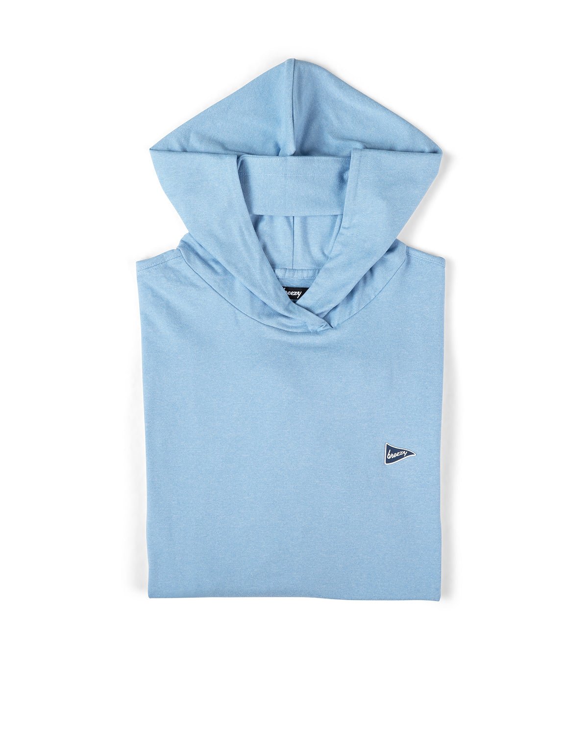 The Gimmie Hoodie - Vista Blue - Breezy Golf